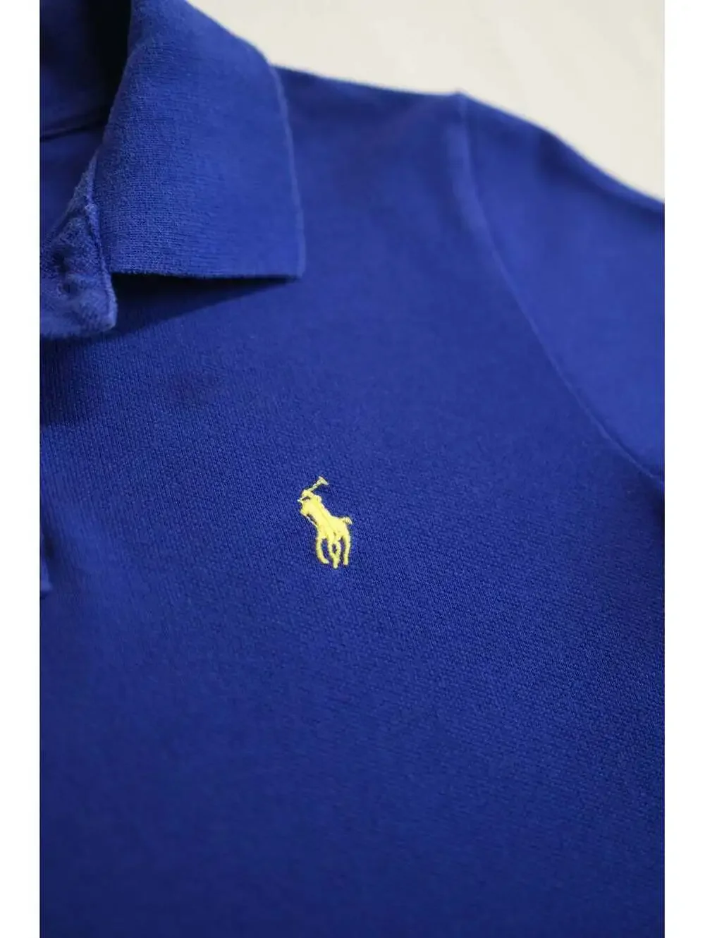 2010's Polo Ralph Lauren Purple Short Sleeve Polo - Picture 3 of 4